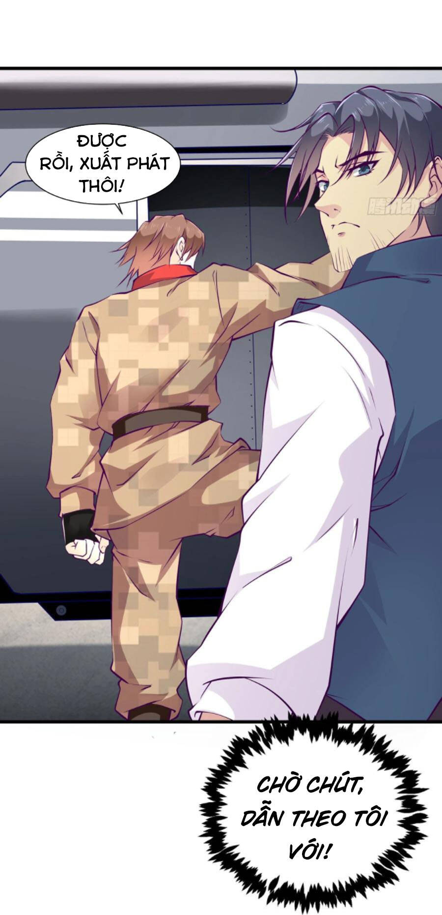 Ba Tôi Là Chiến Thần - Chương 55 - Trang 31