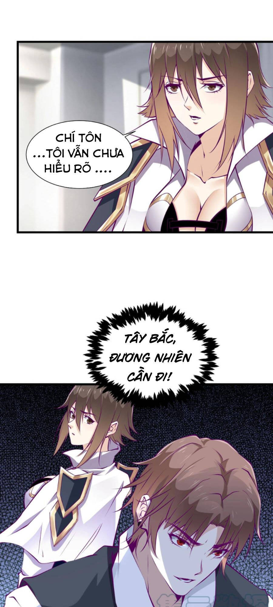 Ba Tôi Là Chiến Thần - Chương 55 - Trang 7