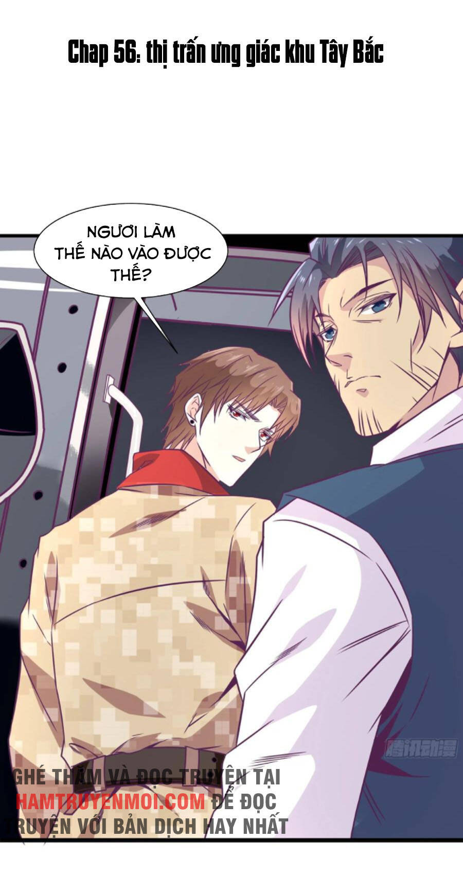 Ba Tôi Là Chiến Thần - Chương 56 - Trang 1