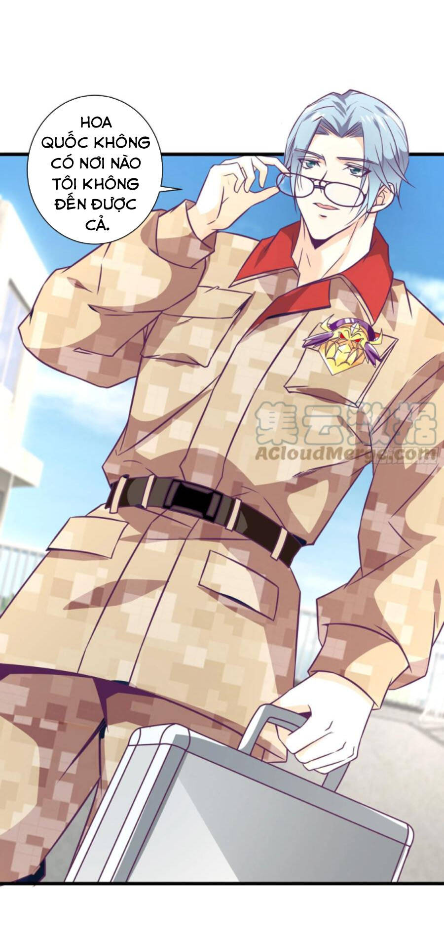 Ba Tôi Là Chiến Thần - Chương 56 - Trang 2