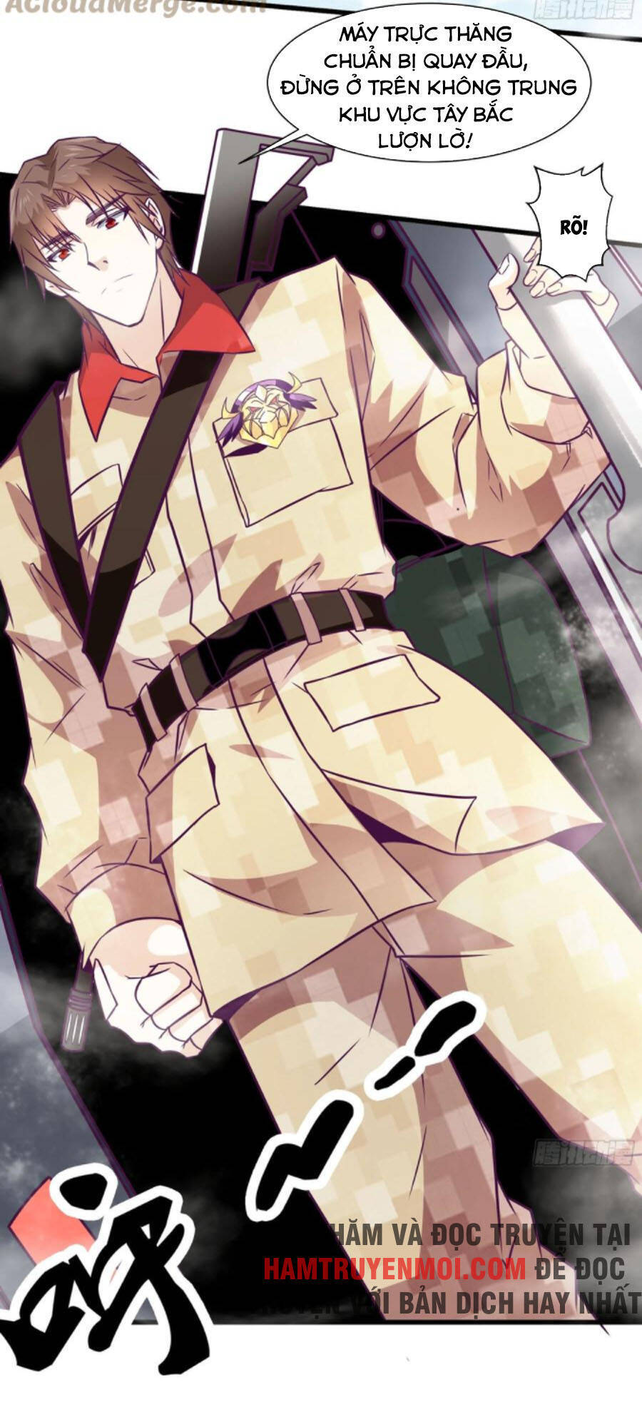 Ba Tôi Là Chiến Thần - Chương 56 - Trang 16