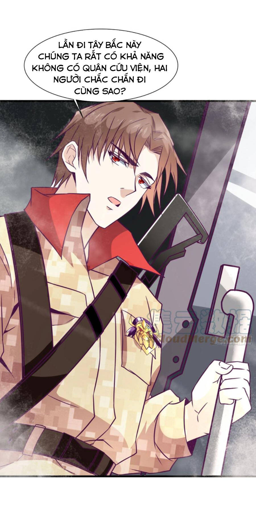 Ba Tôi Là Chiến Thần - Chương 56 - Trang 18