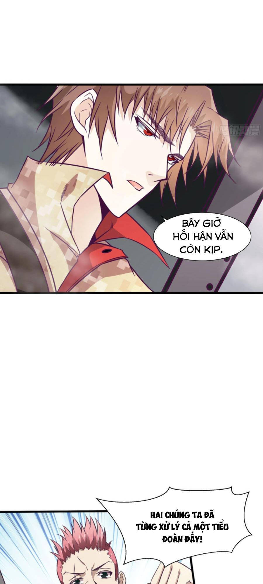 Ba Tôi Là Chiến Thần - Chương 56 - Trang 19