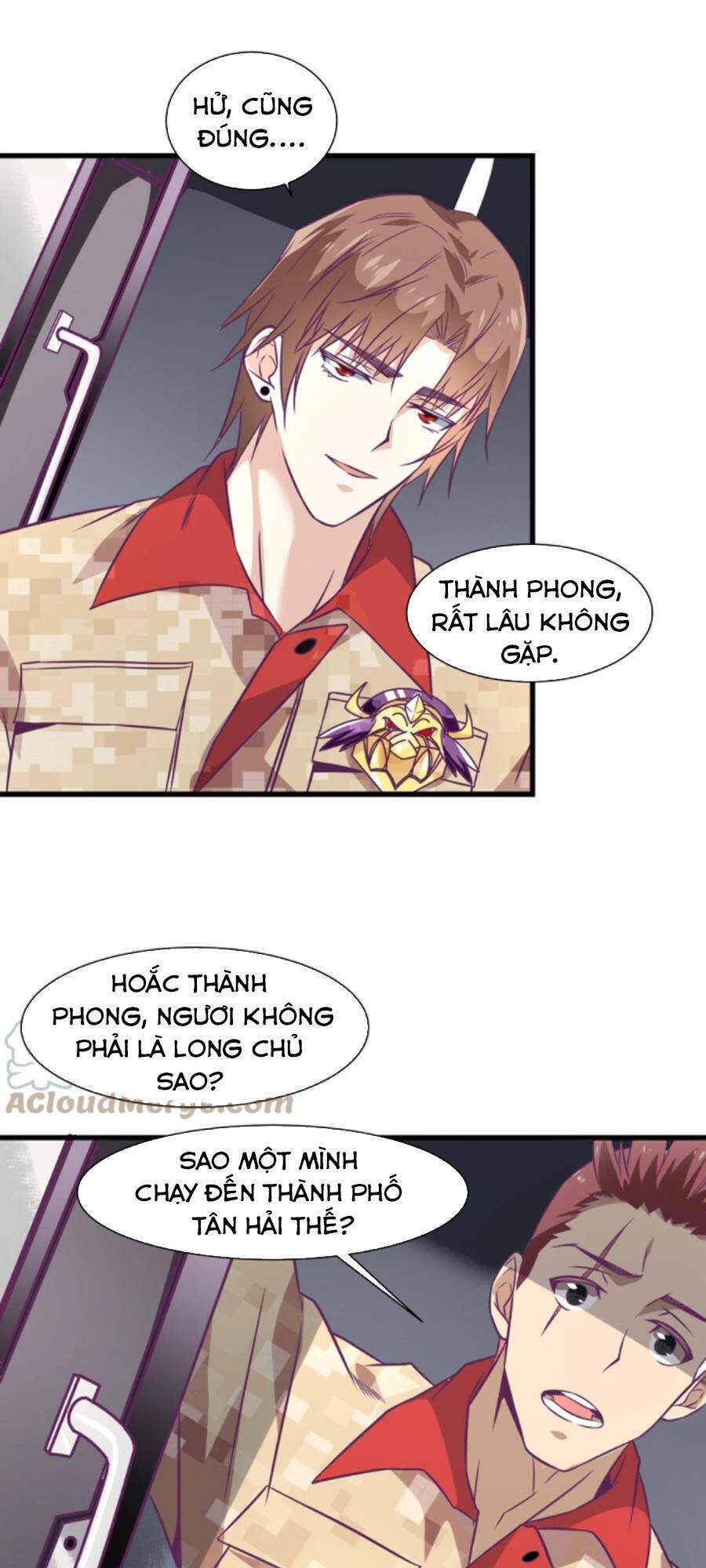 Ba Tôi Là Chiến Thần - Chương 56 - Trang 3