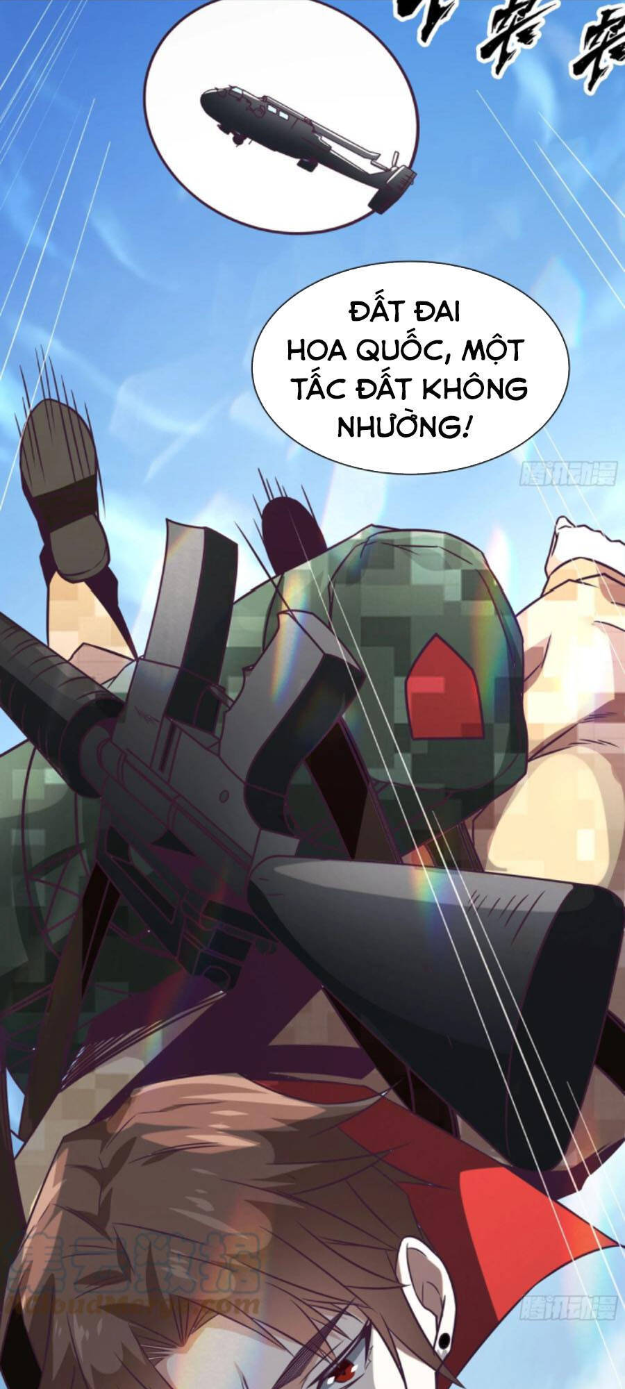 Ba Tôi Là Chiến Thần - Chương 56 - Trang 22