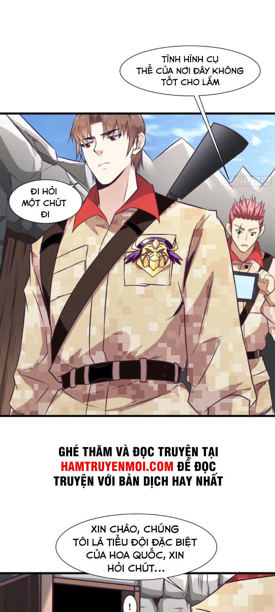 Ba Tôi Là Chiến Thần - Chương 56 - Trang 26