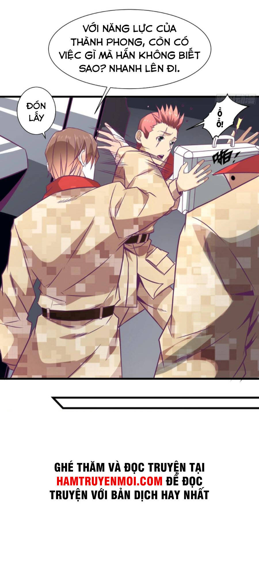 Ba Tôi Là Chiến Thần - Chương 56 - Trang 5