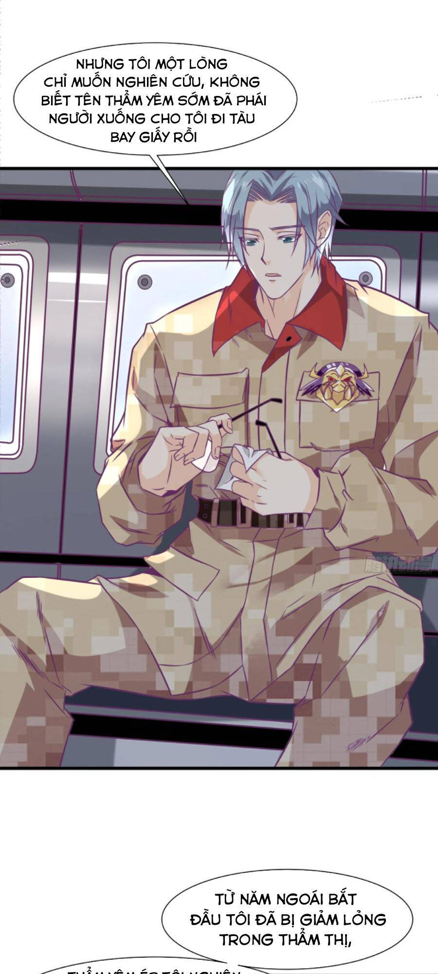 Ba Tôi Là Chiến Thần - Chương 56 - Trang 8