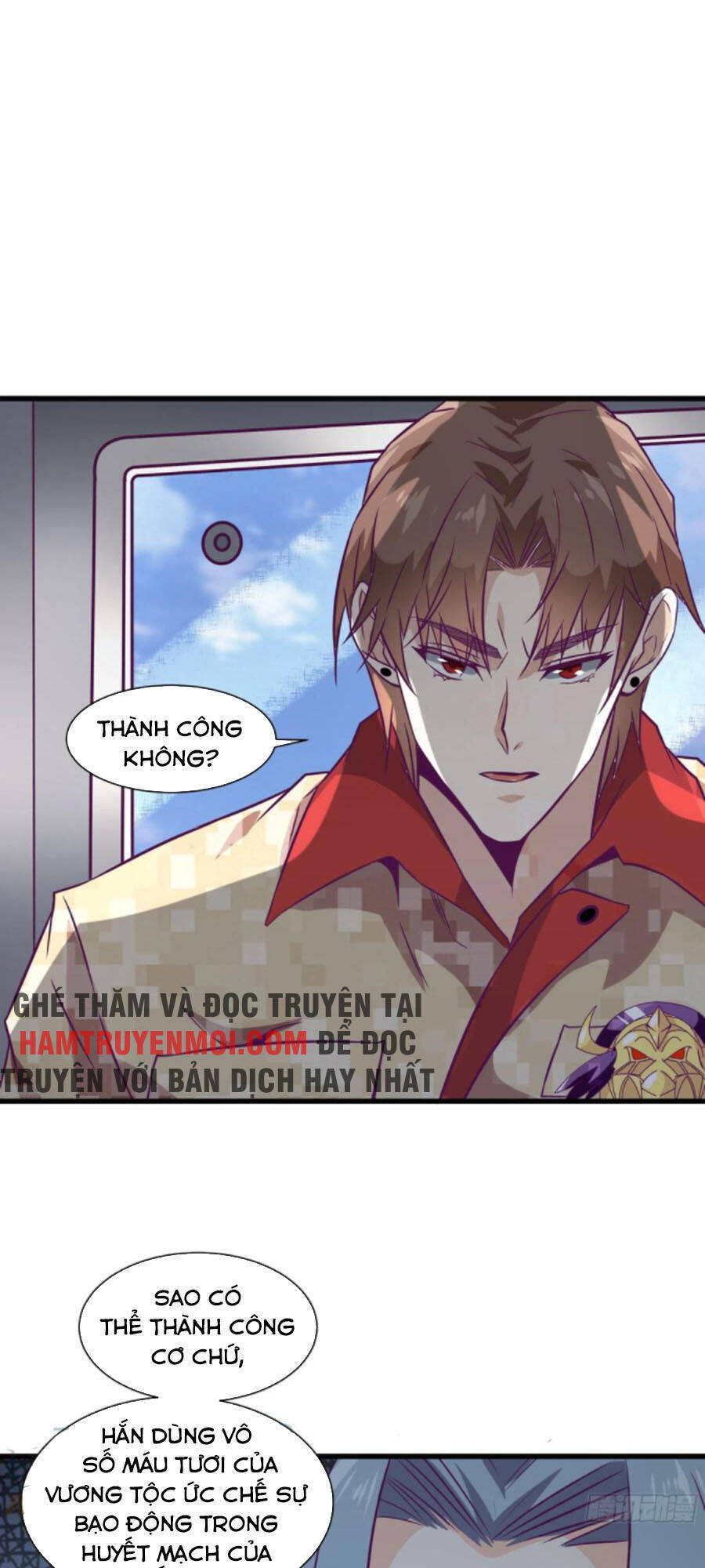 Ba Tôi Là Chiến Thần - Chương 56 - Trang 10