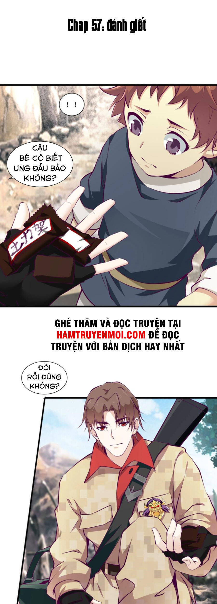 Ba Tôi Là Chiến Thần - Chương 57 - Trang 1