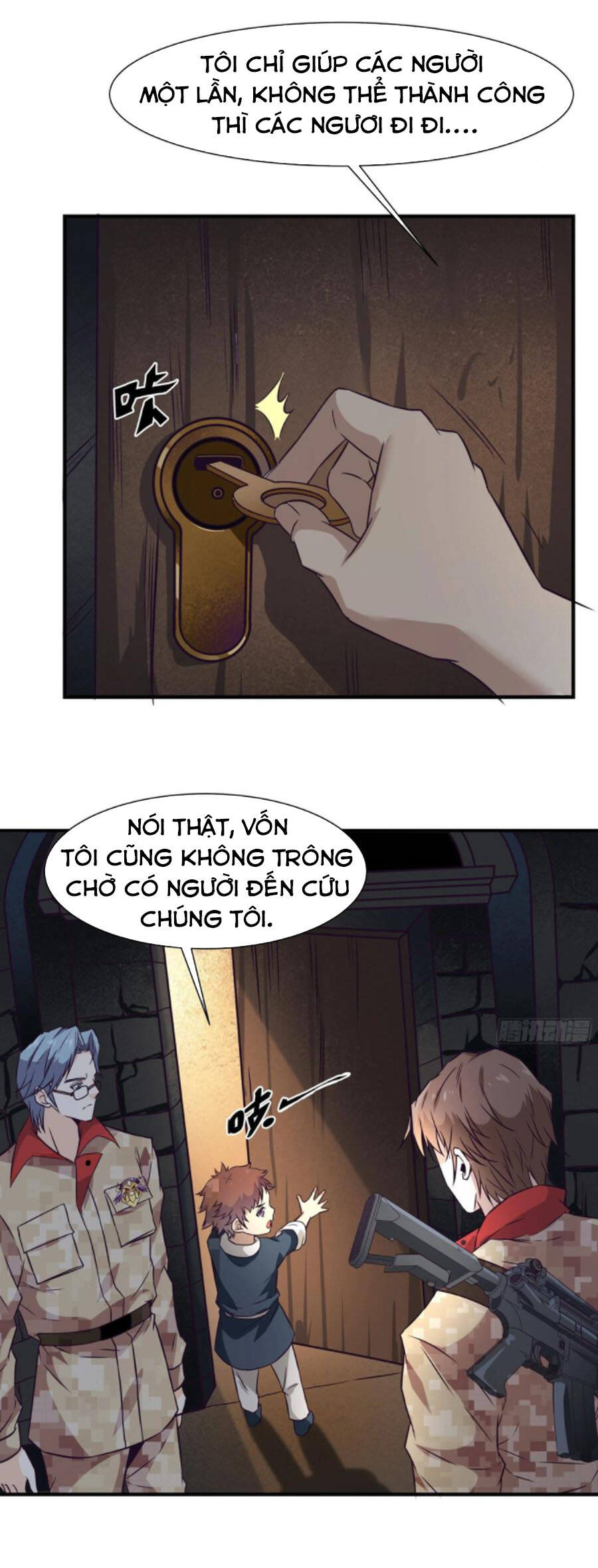 Ba Tôi Là Chiến Thần - Chương 57 - Trang 12