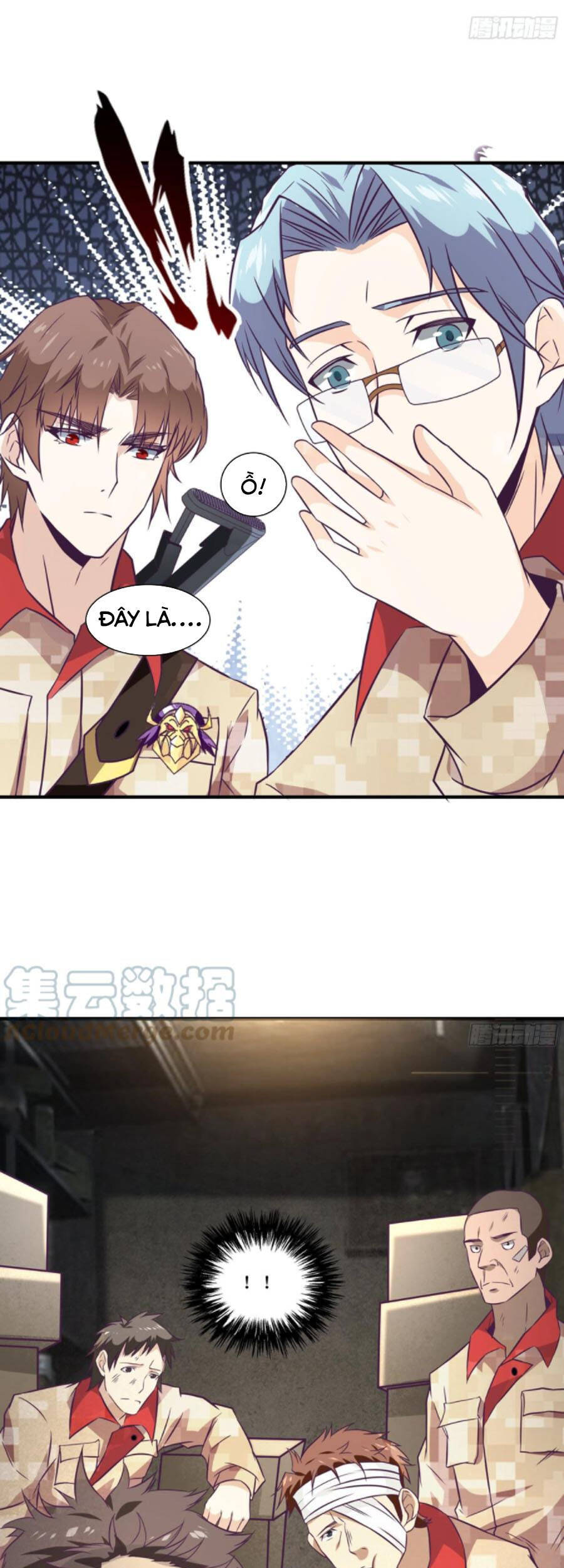 Ba Tôi Là Chiến Thần - Chương 57 - Trang 13