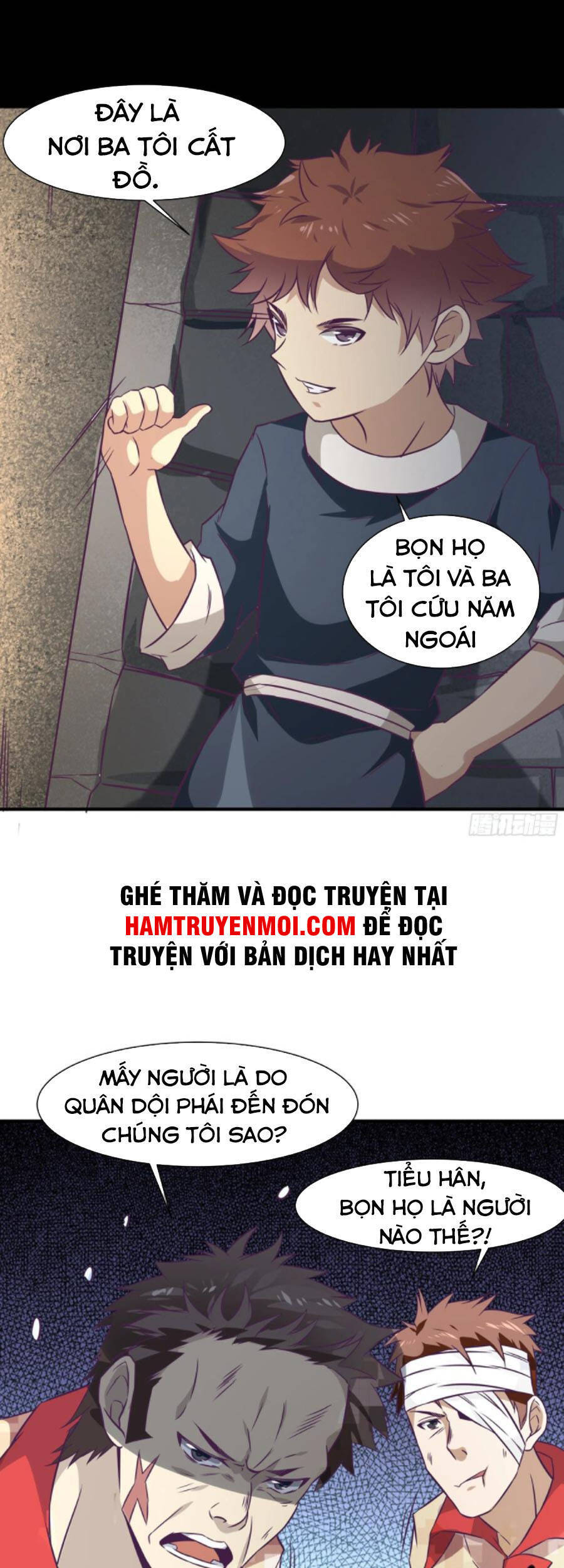 Ba Tôi Là Chiến Thần - Chương 57 - Trang 15