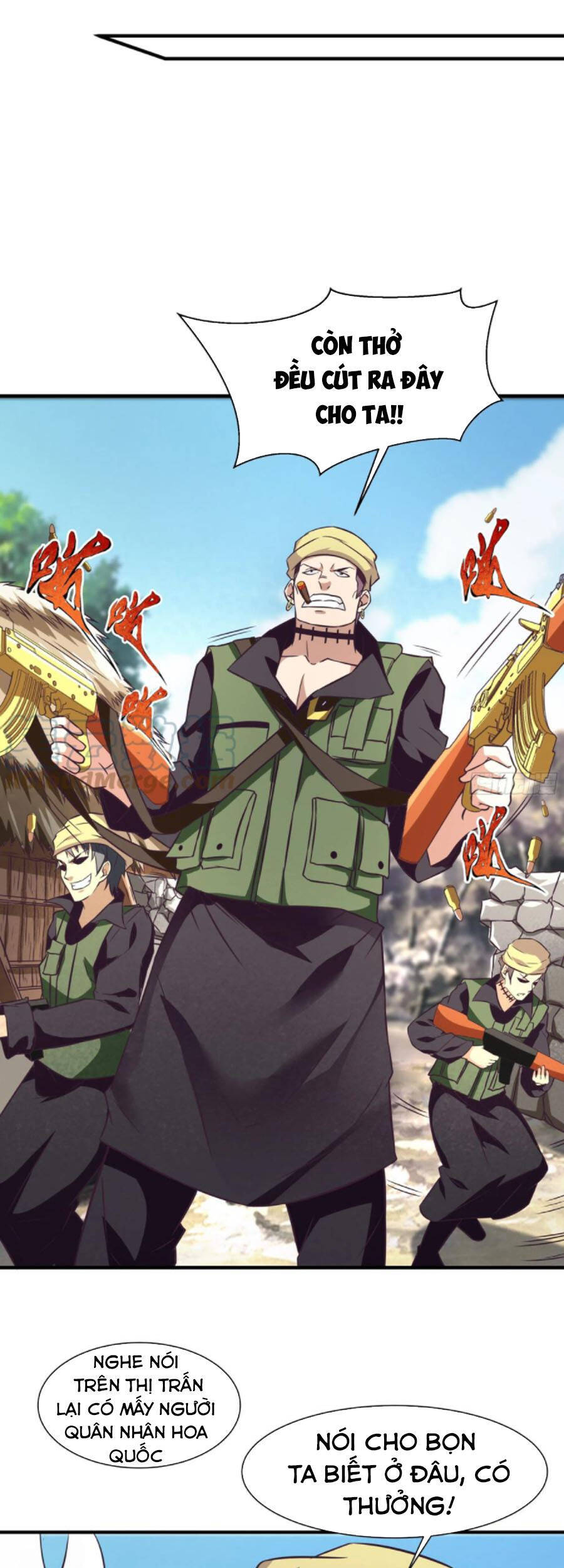 Ba Tôi Là Chiến Thần - Chương 57 - Trang 19