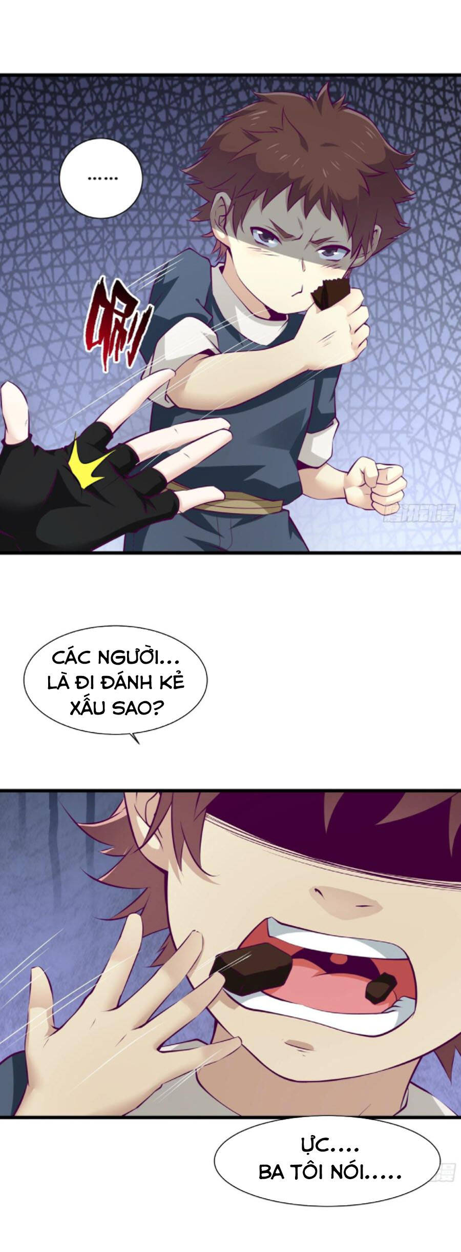 Ba Tôi Là Chiến Thần - Chương 57 - Trang 3
