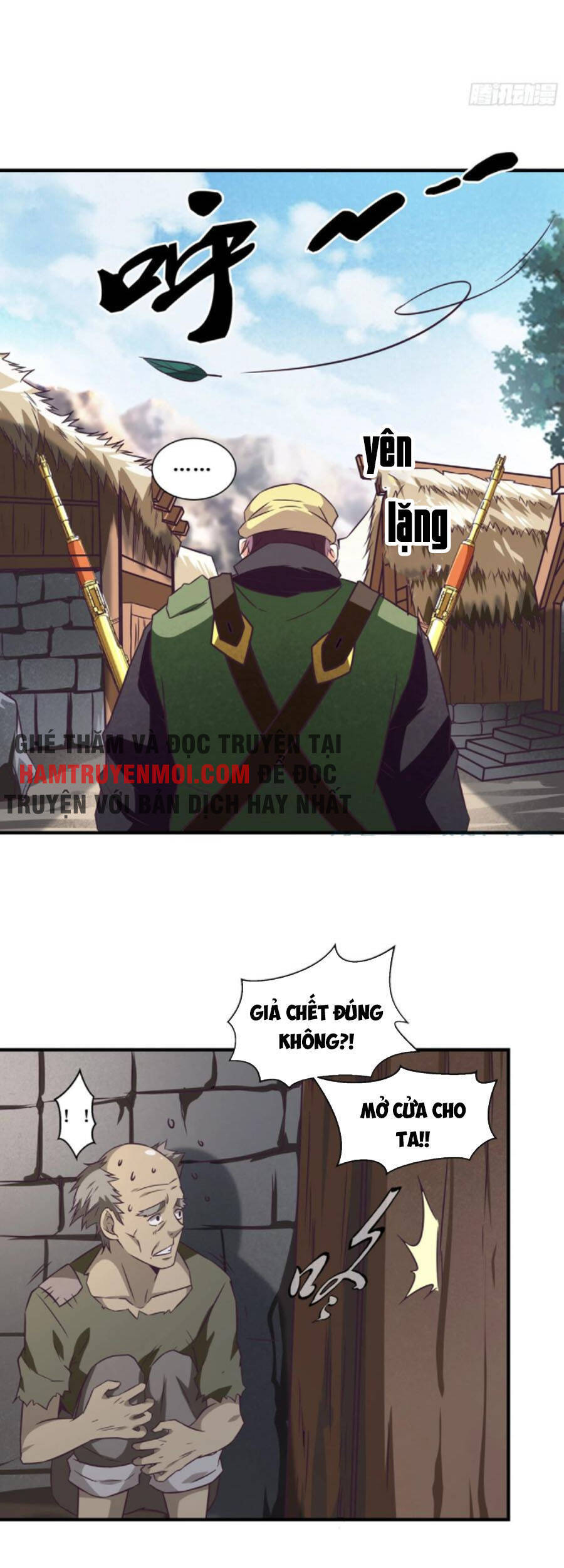 Ba Tôi Là Chiến Thần - Chương 57 - Trang 21