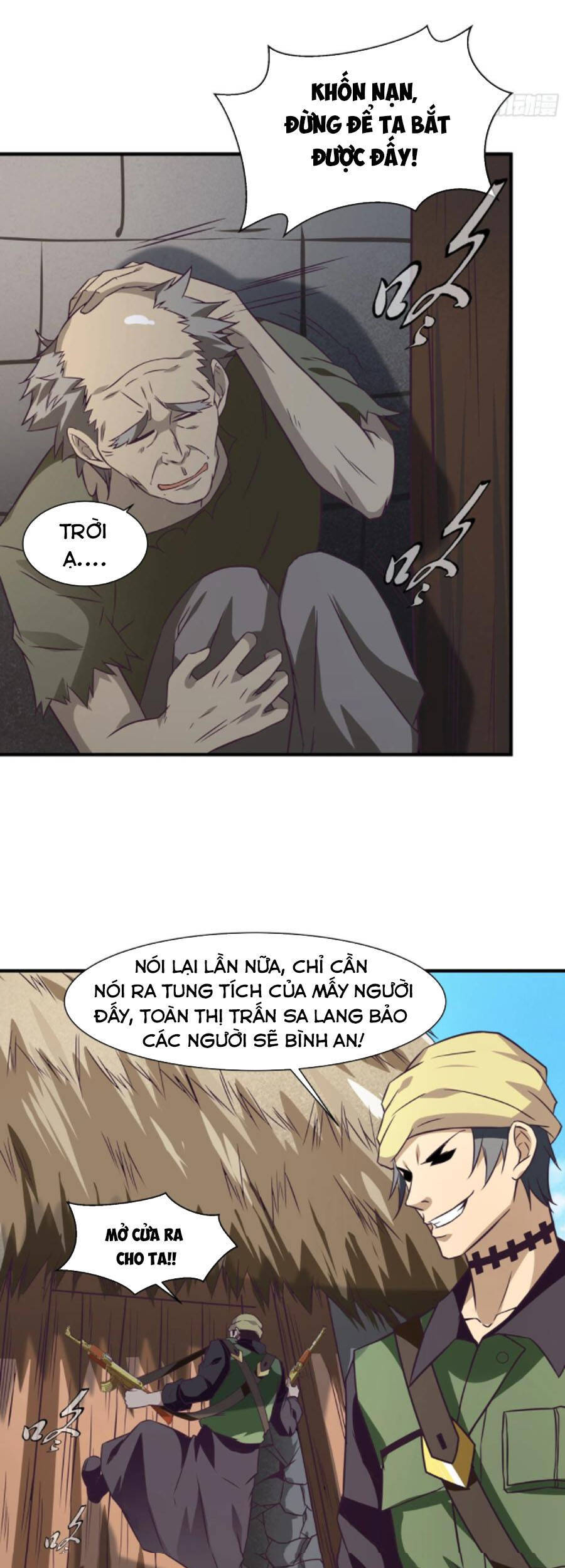 Ba Tôi Là Chiến Thần - Chương 57 - Trang 23