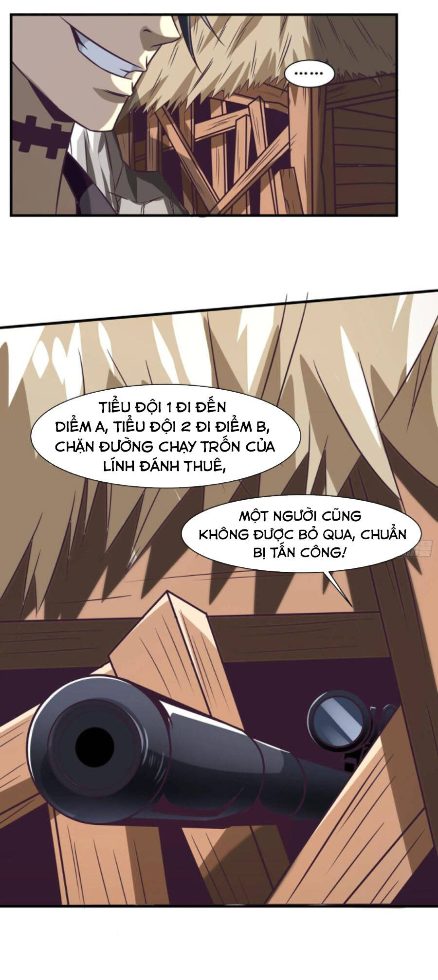 Ba Tôi Là Chiến Thần - Chương 57 - Trang 25