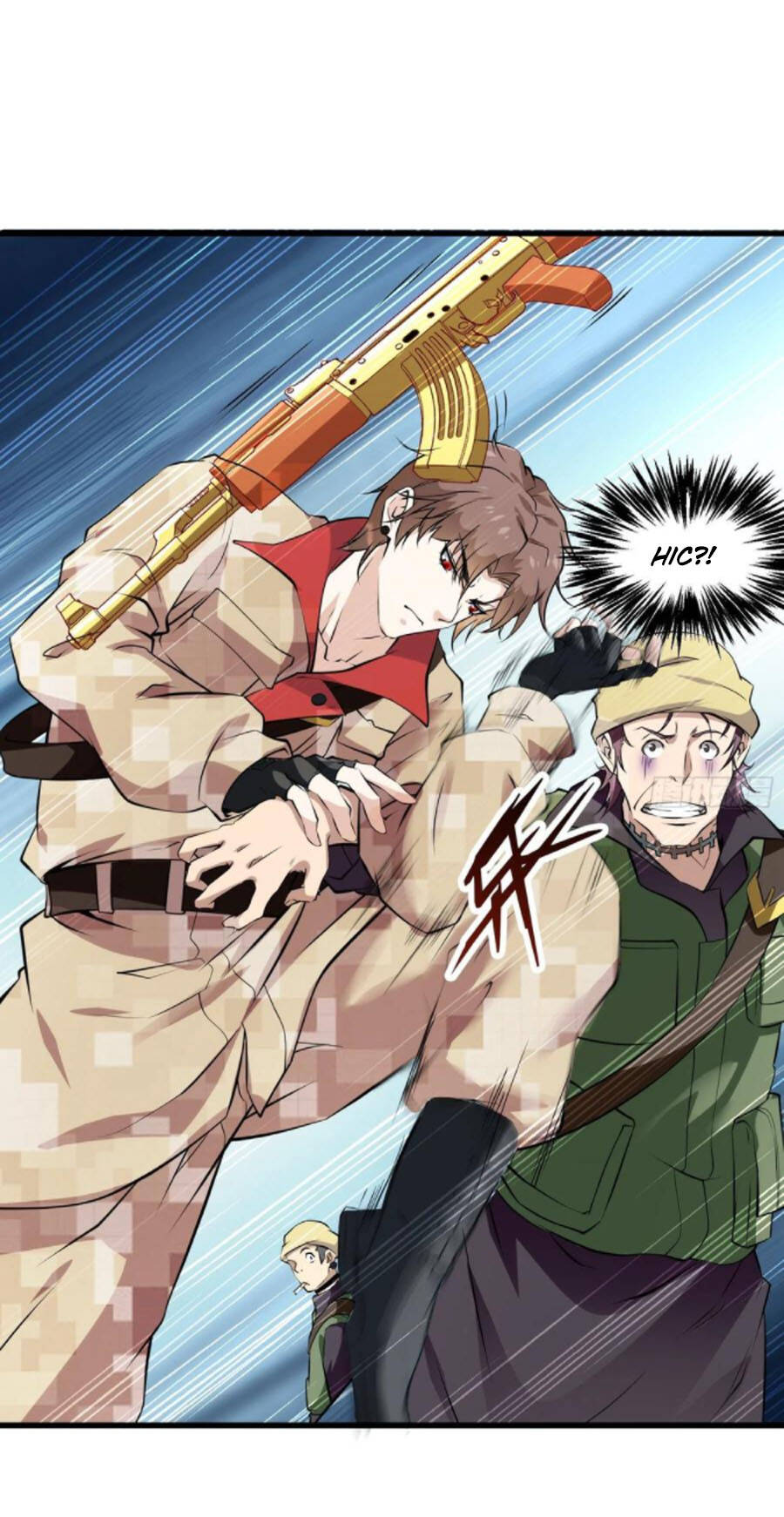 Ba Tôi Là Chiến Thần - Chương 57 - Trang 28