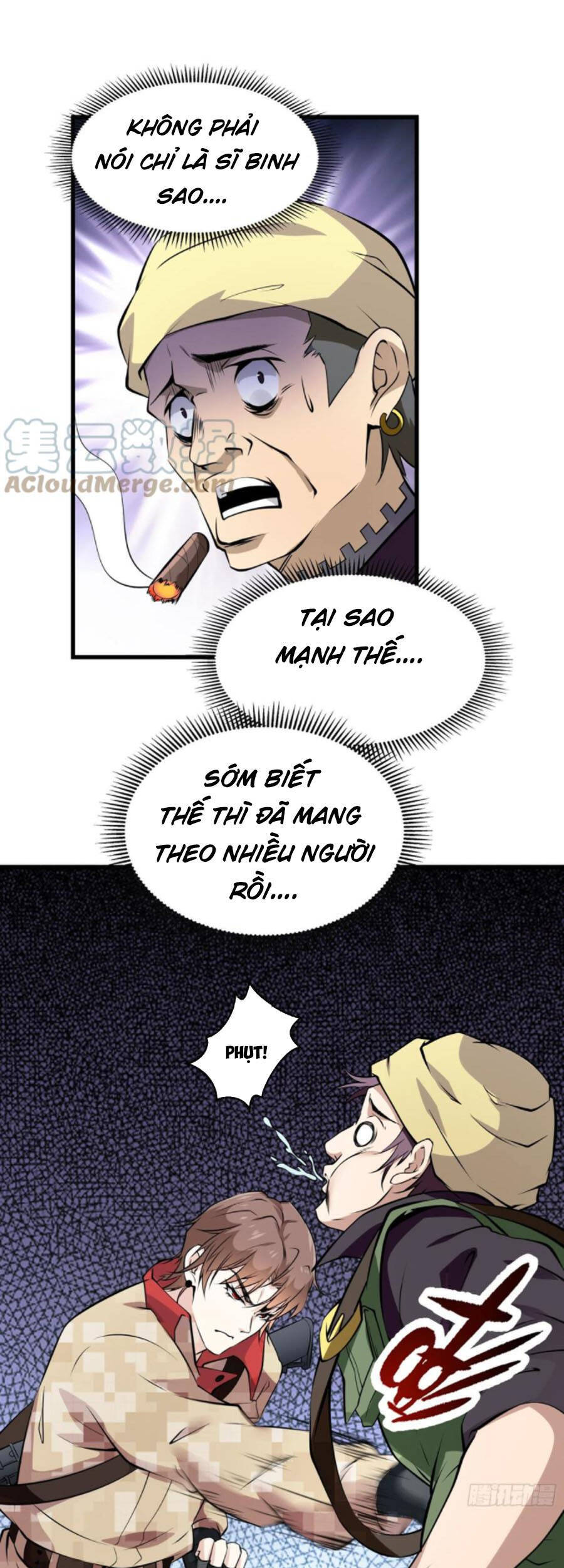 Ba Tôi Là Chiến Thần - Chương 57 - Trang 29
