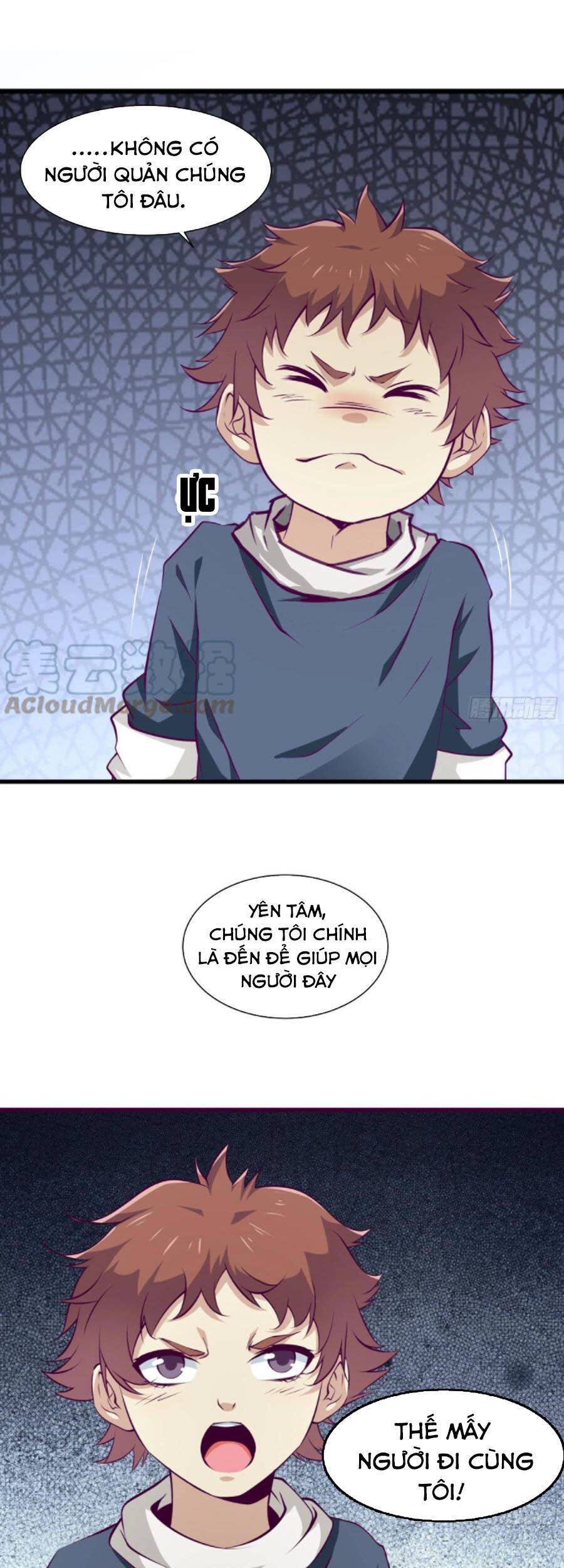 Ba Tôi Là Chiến Thần - Chương 57 - Trang 7