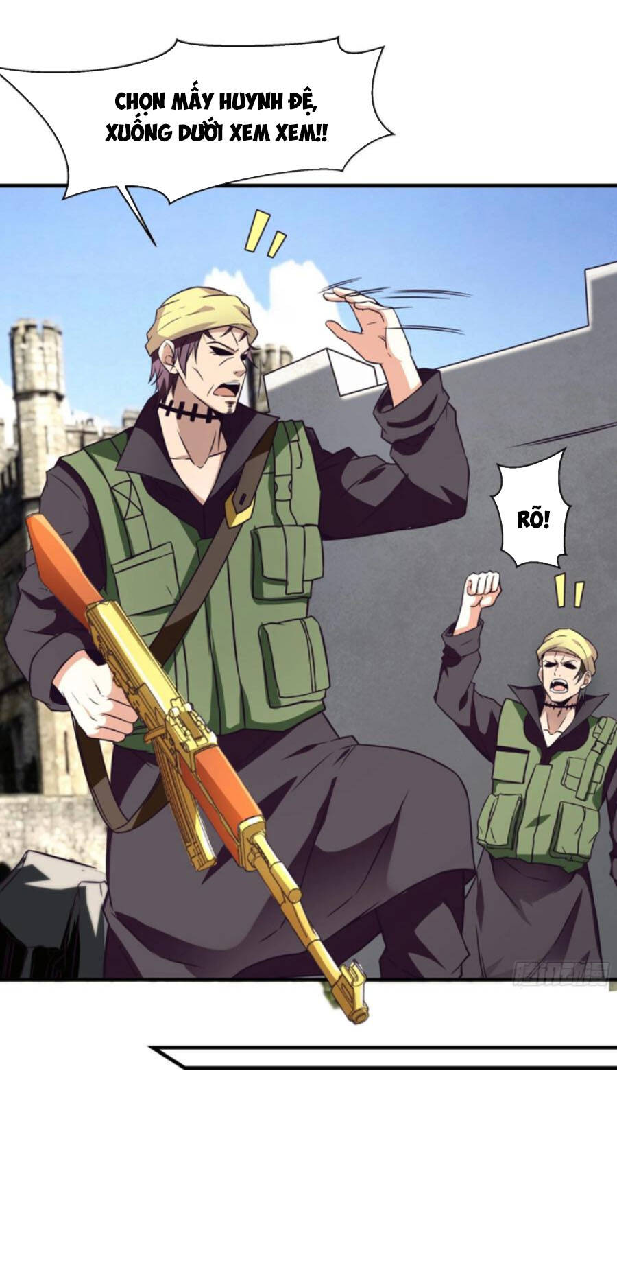 Ba Tôi Là Chiến Thần - Chương 57 - Trang 9