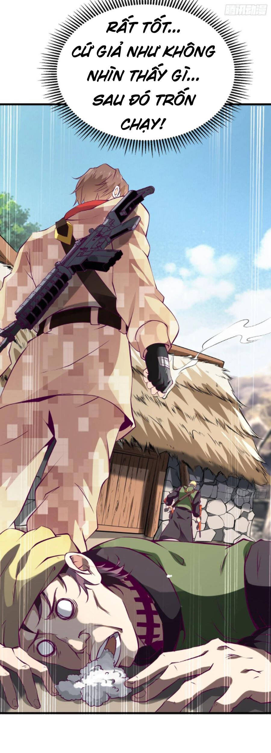 Ba Tôi Là Chiến Thần - Chương 58 - Trang 2