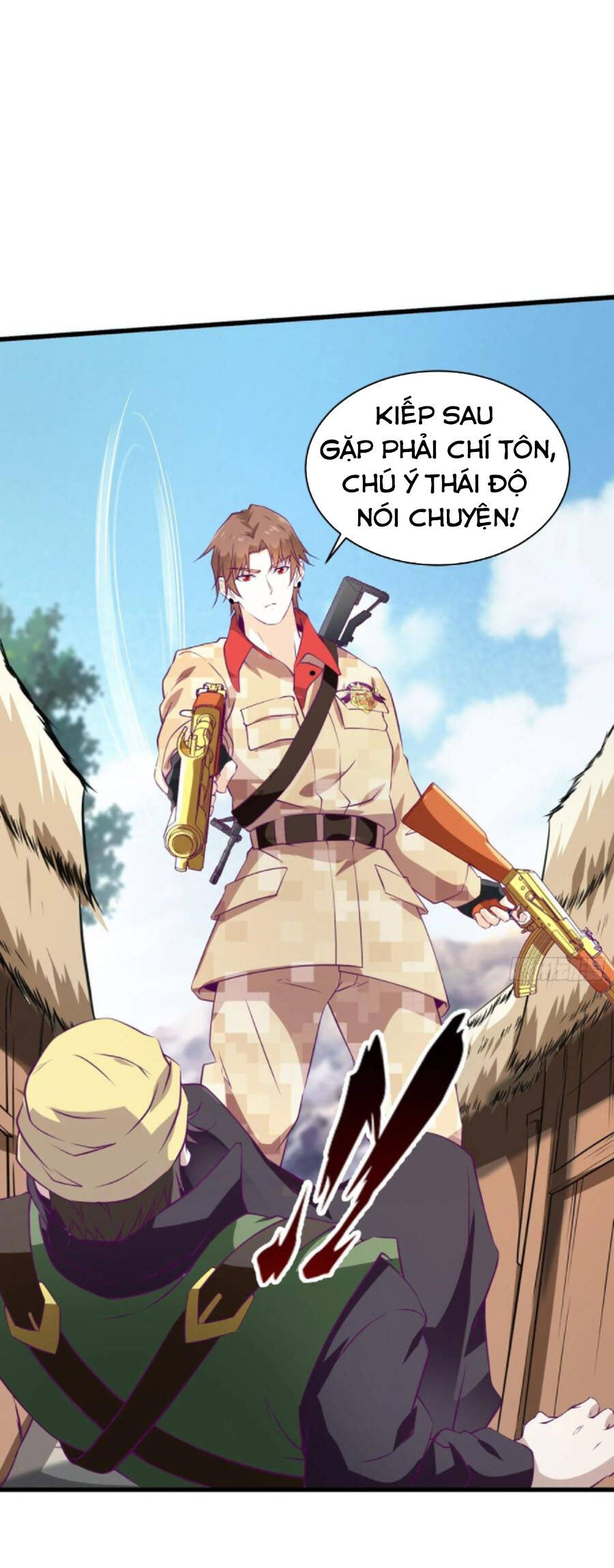 Ba Tôi Là Chiến Thần - Chương 58 - Trang 12