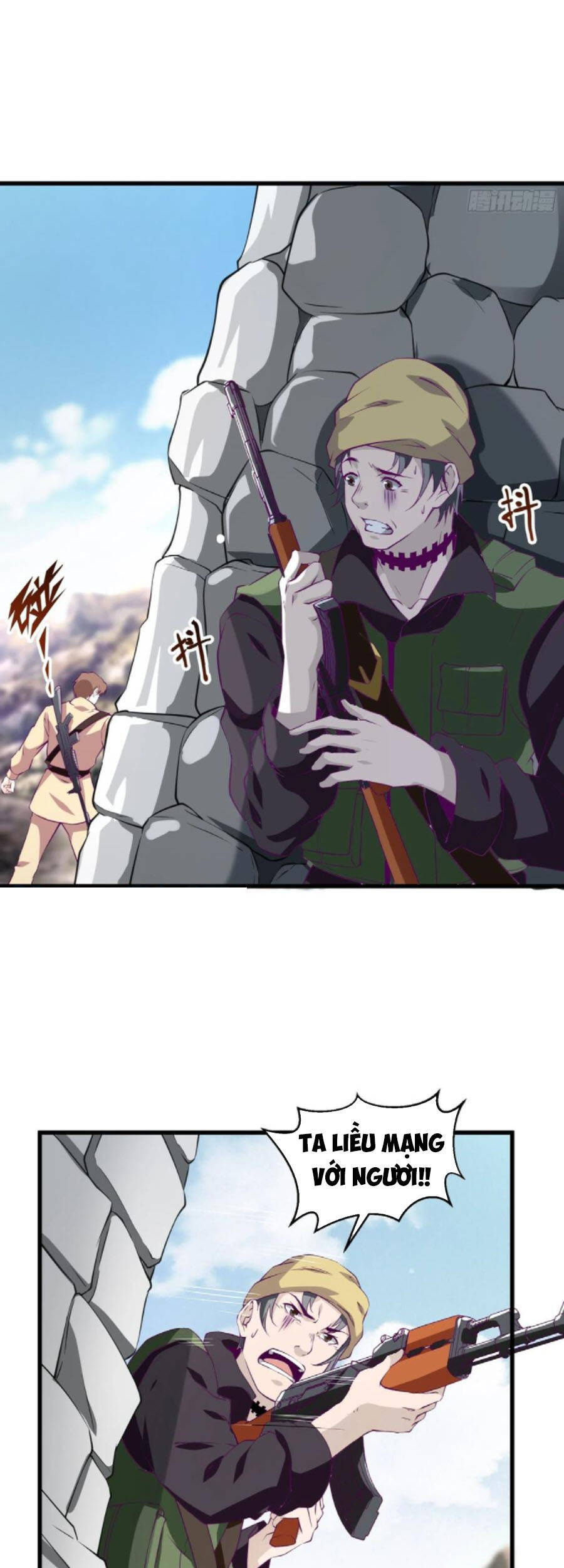 Ba Tôi Là Chiến Thần - Chương 58 - Trang 13