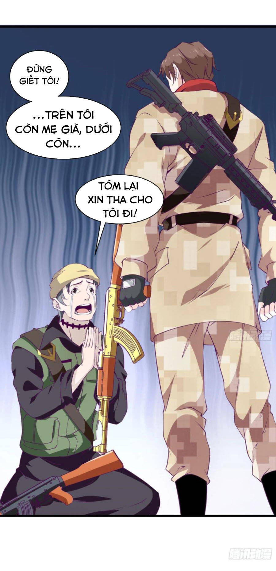 Ba Tôi Là Chiến Thần - Chương 58 - Trang 16