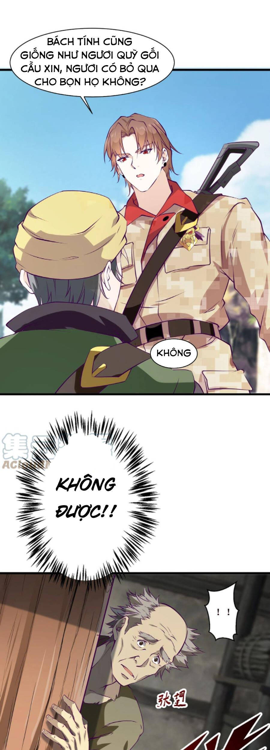 Ba Tôi Là Chiến Thần - Chương 58 - Trang 17