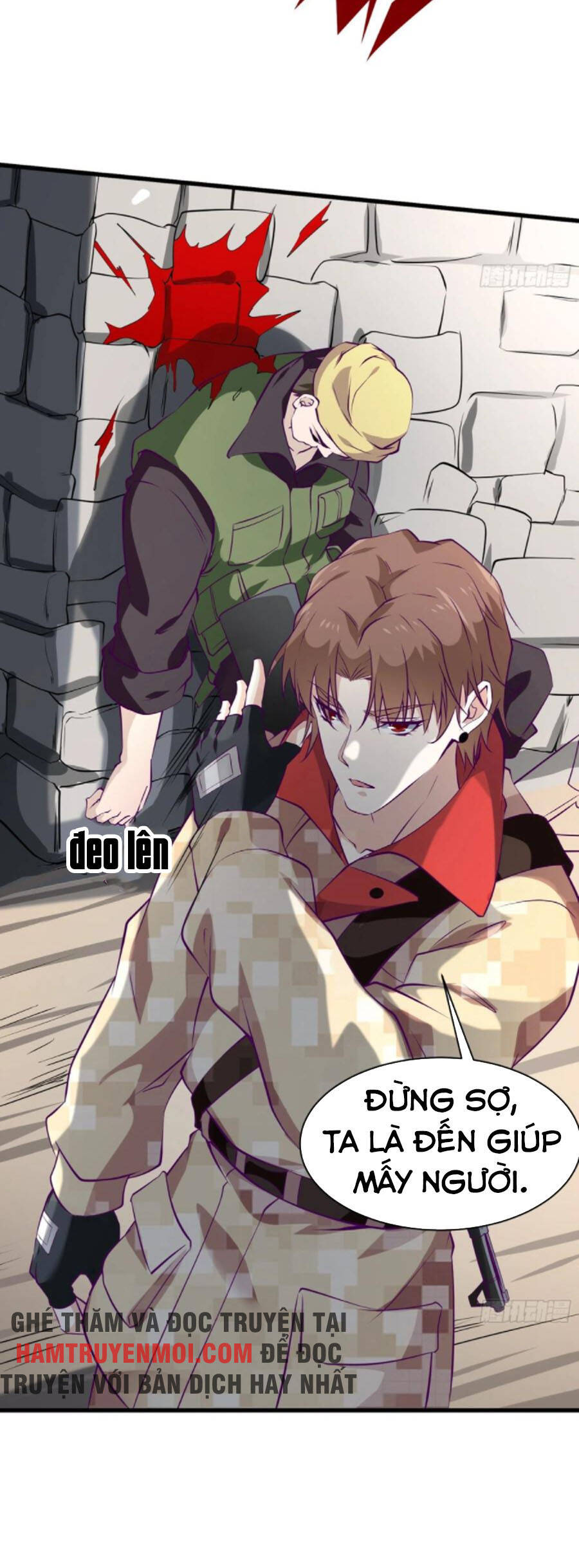 Ba Tôi Là Chiến Thần - Chương 58 - Trang 19