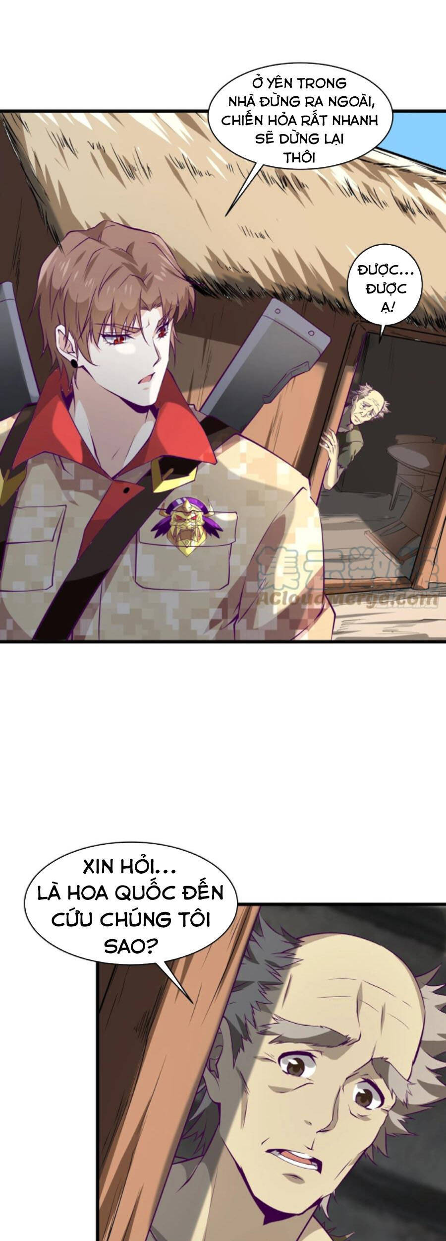 Ba Tôi Là Chiến Thần - Chương 58 - Trang 20