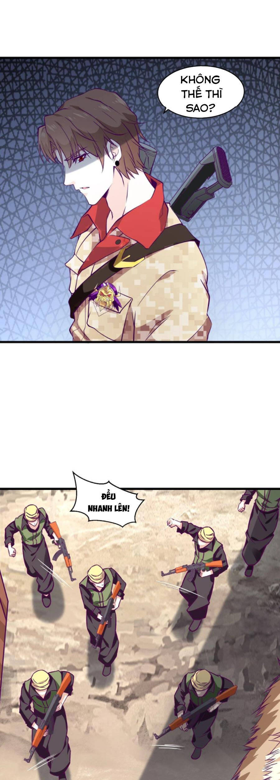Ba Tôi Là Chiến Thần - Chương 58 - Trang 22