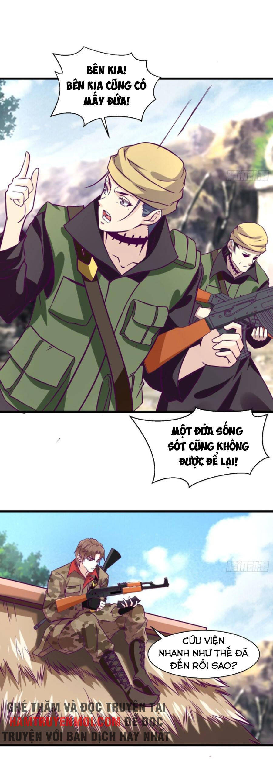 Ba Tôi Là Chiến Thần - Chương 58 - Trang 24