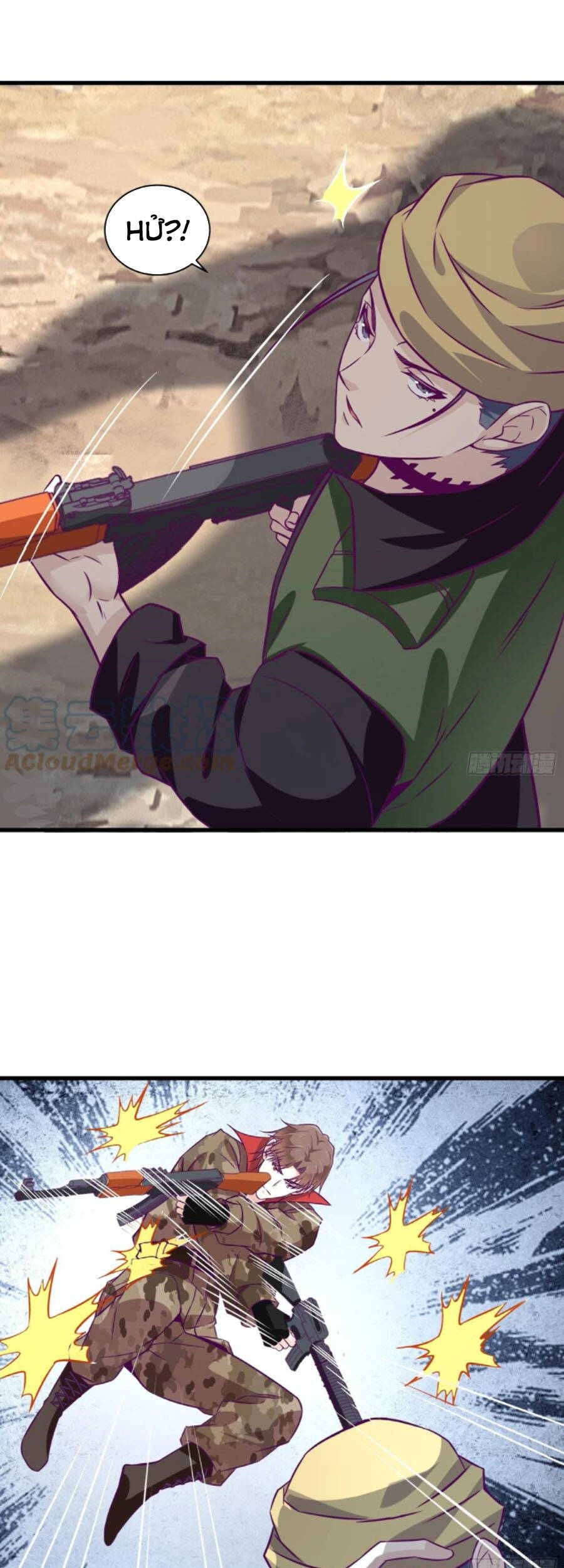 Ba Tôi Là Chiến Thần - Chương 58 - Trang 28