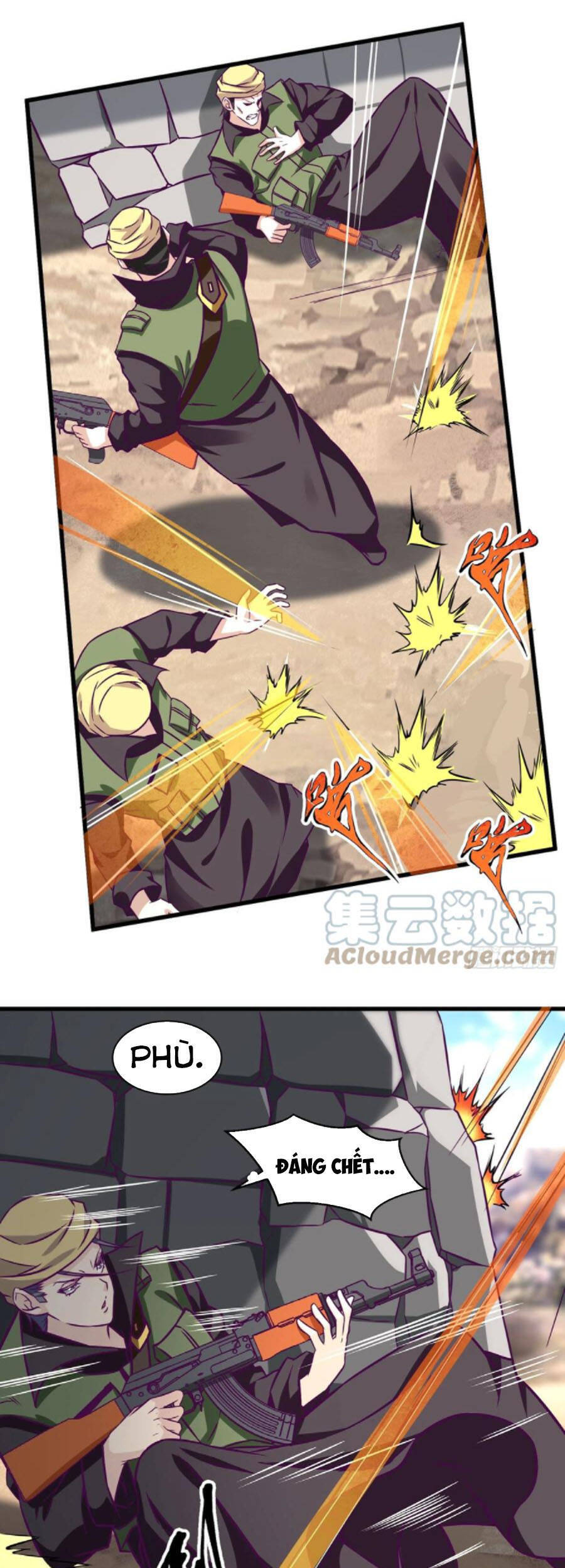 Ba Tôi Là Chiến Thần - Chương 58 - Trang 30