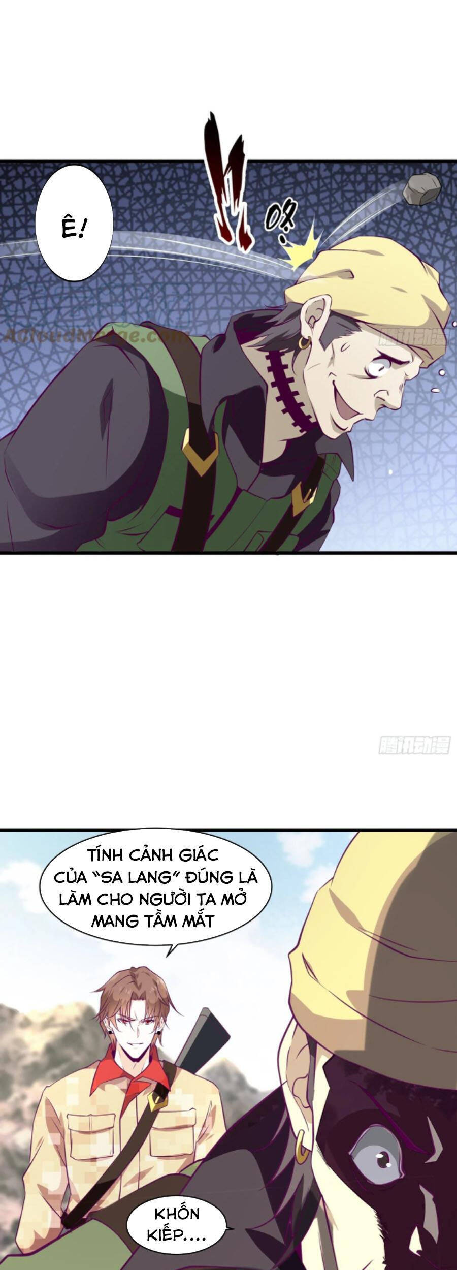 Ba Tôi Là Chiến Thần - Chương 58 - Trang 4