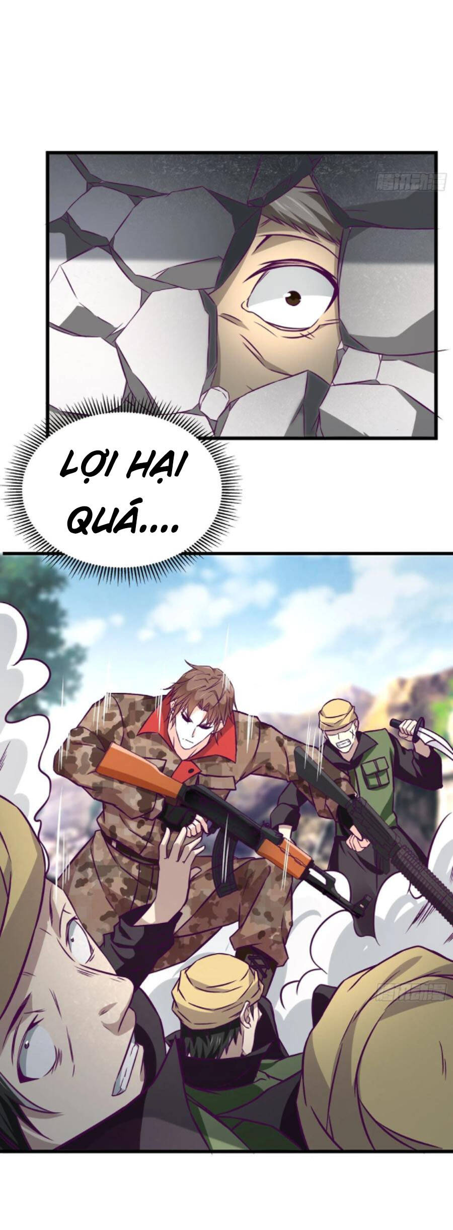 Ba Tôi Là Chiến Thần - Chương 58 - Trang 32