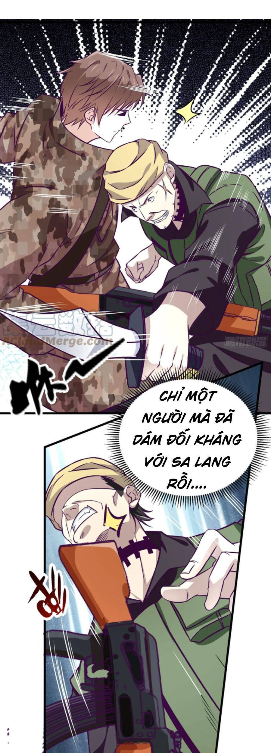 Ba Tôi Là Chiến Thần - Chương 58 - Trang 33