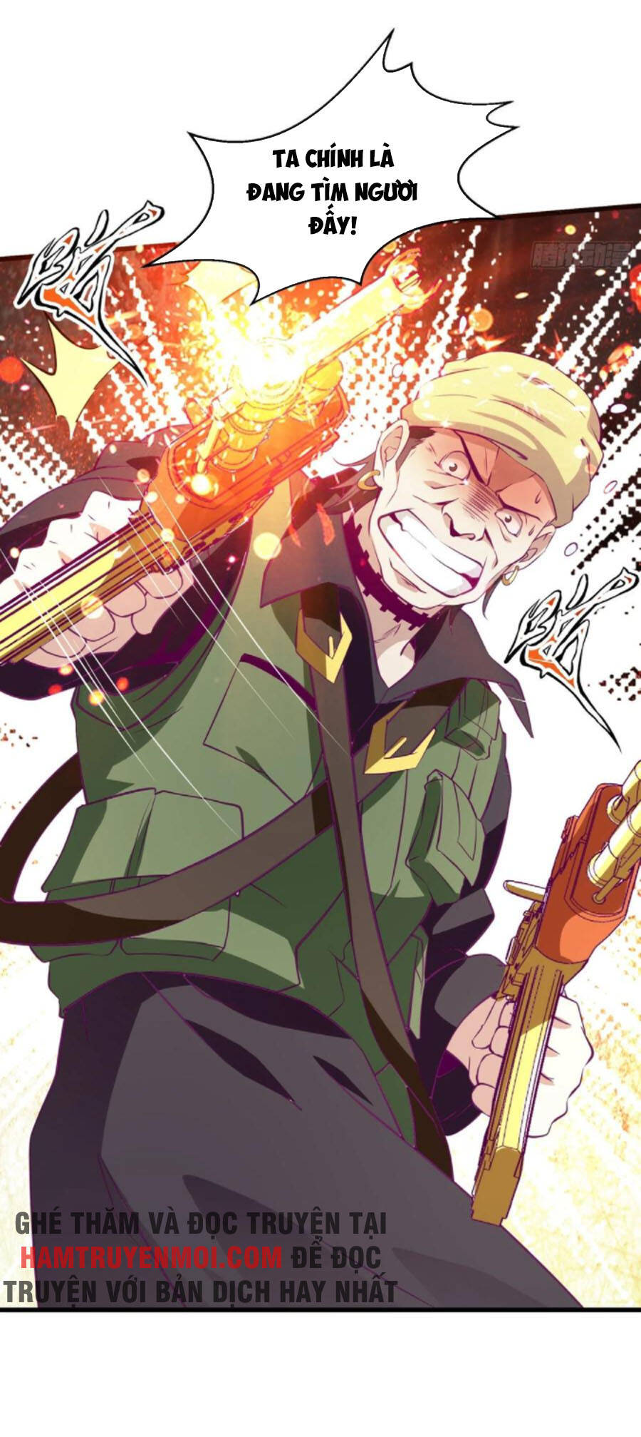 Ba Tôi Là Chiến Thần - Chương 58 - Trang 6