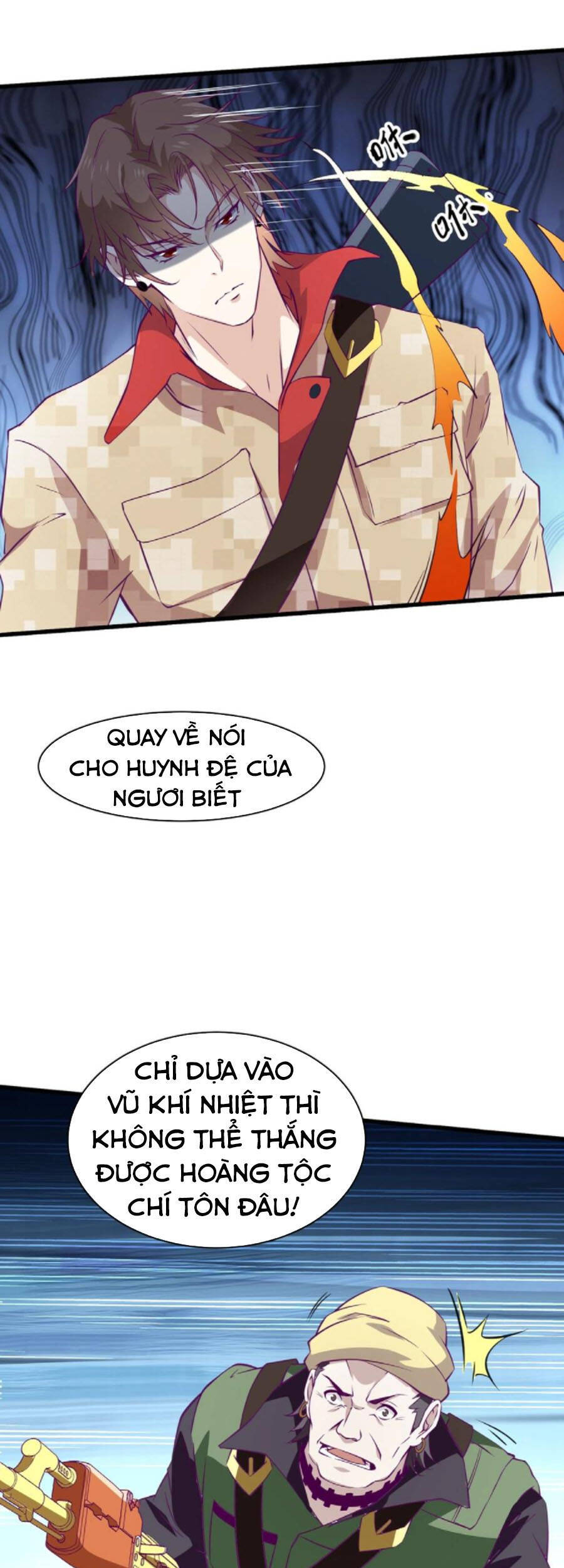 Ba Tôi Là Chiến Thần - Chương 58 - Trang 7