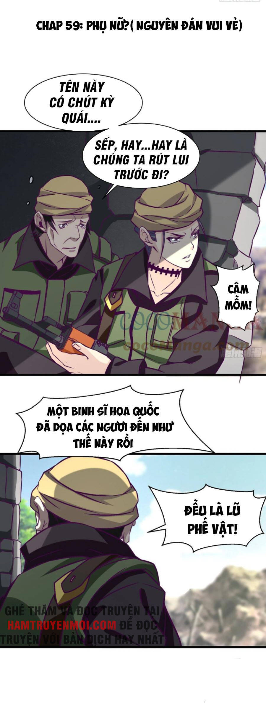 Ba Tôi Là Chiến Thần - Chương 59 - Trang 1