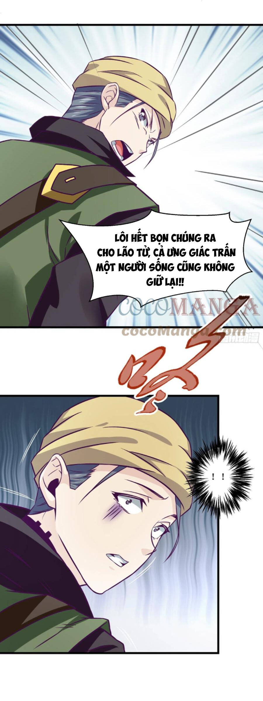 Ba Tôi Là Chiến Thần - Chương 59 - Trang 2