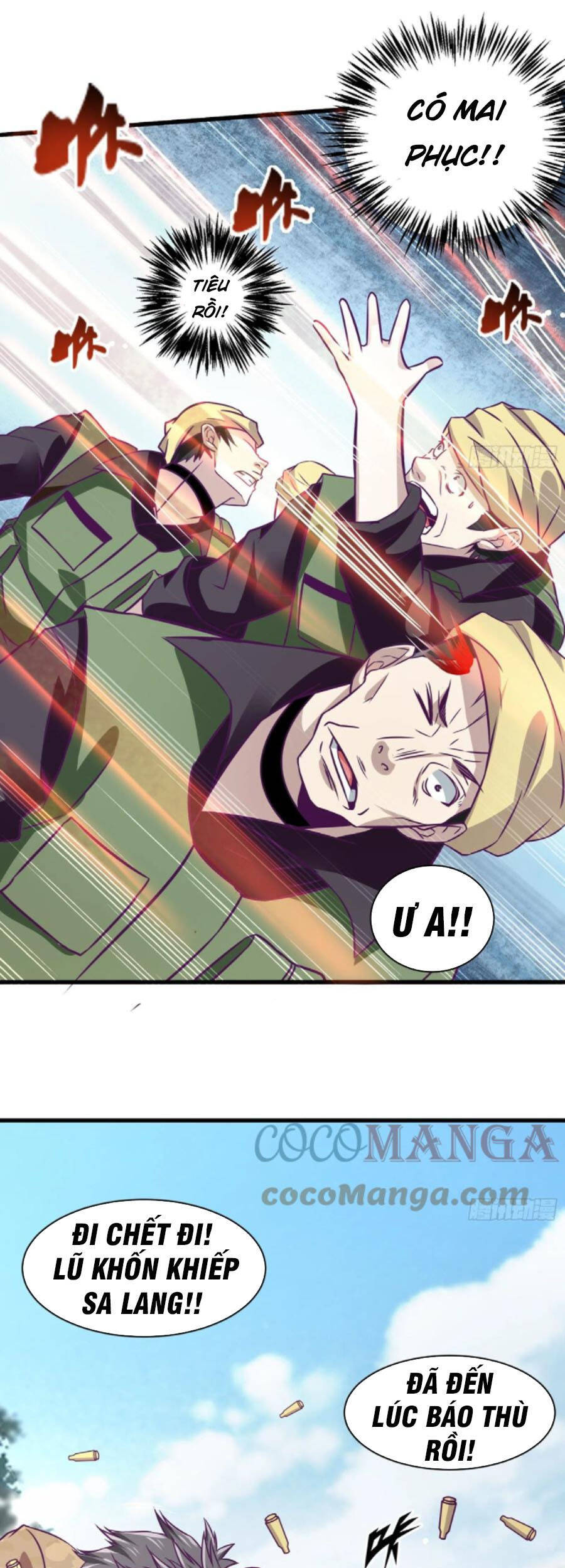 Ba Tôi Là Chiến Thần - Chương 59 - Trang 12
