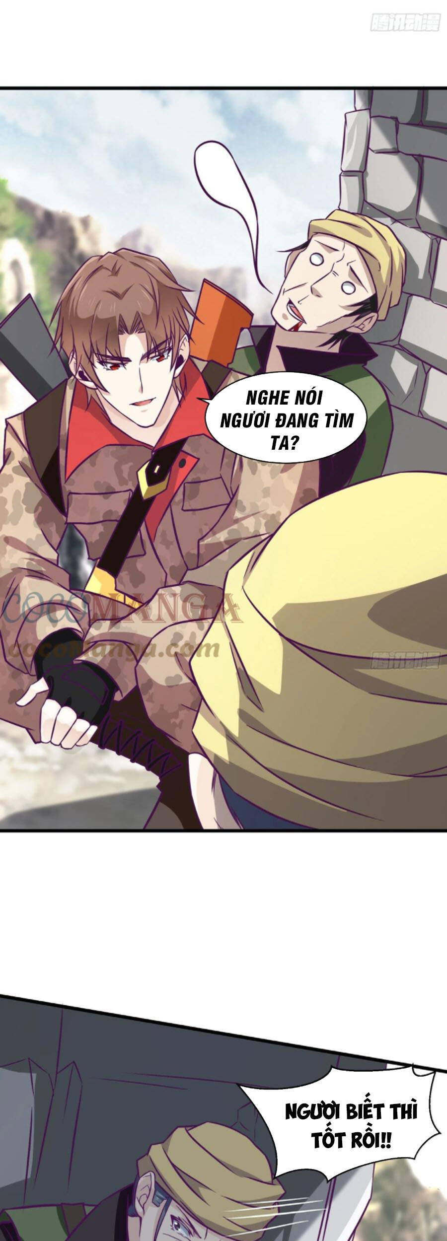 Ba Tôi Là Chiến Thần - Chương 59 - Trang 3