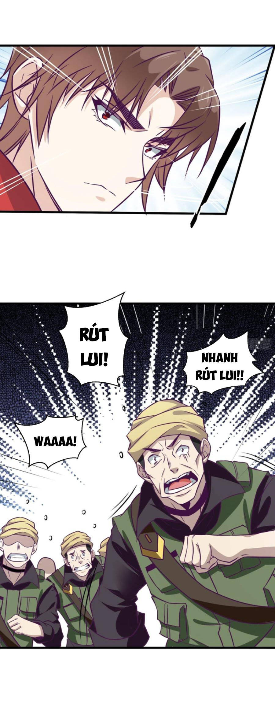 Ba Tôi Là Chiến Thần - Chương 59 - Trang 9