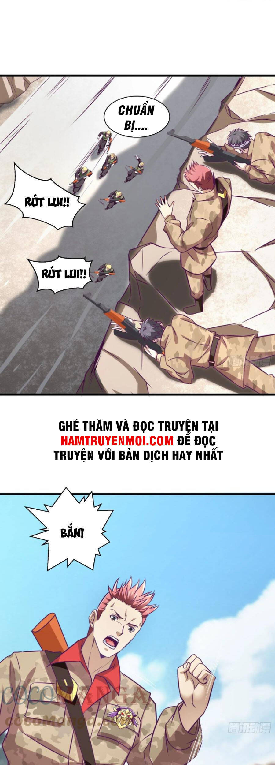 Ba Tôi Là Chiến Thần - Chương 59 - Trang 10