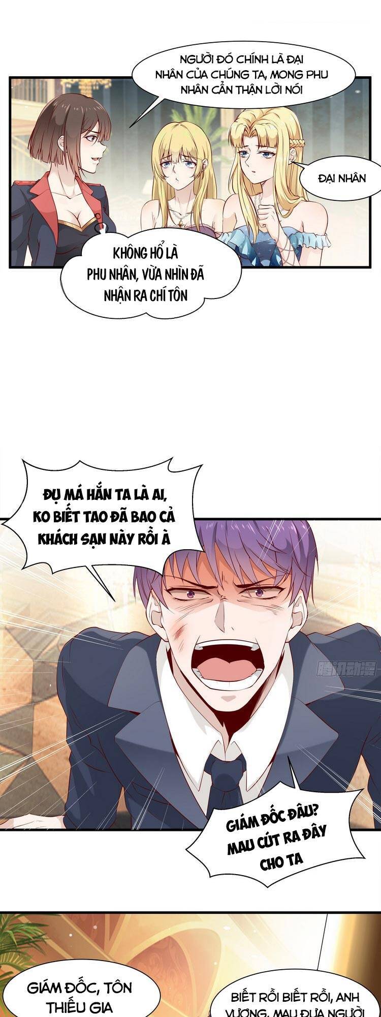 Ba Tôi Là Chiến Thần - Chương 6 - Trang 1