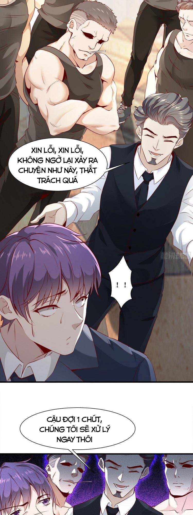 Ba Tôi Là Chiến Thần - Chương 6 - Trang 3